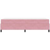  Krevetna konstrukcija s madracem Ružičasta 90 x 190 cm tkanina | shoptok.hr