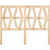  Uzglavlje za krevet 126 x 4 x 100 cm od masivne borovine | shoptok.hr