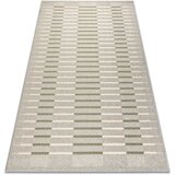 RugsX Preproge FLUX 461.124.SA400 volnena preproga OSTA - geometr 60x120 cm Siva Cene