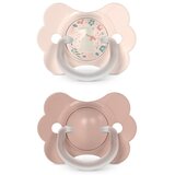 Suavinex Butterfly Wonderland SX Pro Physiological 0-6 m duda Pink 2 kos | Shoptok.si