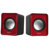 Snopy SN-66 2.0 crveni USB zvucnik | Eponuda.ba