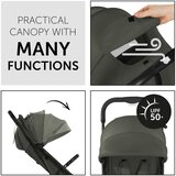 Hauck kolica Travel N Care - Dark Olive | shoptok.hr