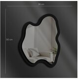 WALLXPERT dekorativno ogledalo Ozgl505 smoked | Eponuda.com