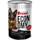 Friend Hrana za pse mokra 1240 g govedina Economy | shoptok.hr