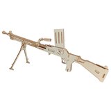  3d drvena slagalica - Drveni Mitraljezko | ePonuda.com