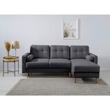 MID.YOU KOTNA SEDEŽNA GARNITURA, temno siva | Shoptok.si