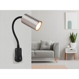 Globo 57911DP - Spot za utičnicu ROBBY 1xGU10/35W/230V matni hrom | Eponuda.com