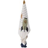 Bloomingville Mini Bela otroška odeja 130x160 cm Space – | Shoptok.si