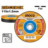 Ingco mcd1211525 rezna ploČa 115x1.2 metal/inox 25/1 ( MCD1211525 ) Cene