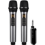 INF 2 paketa brezžičnih mikrofonov Bluetooth Reverb s kablom za vrata Android Black, (21276044) Cene