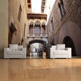  Tapeta - Barcelona Palau generalitat in gothic Barrio 400x309 | shoptok.hr