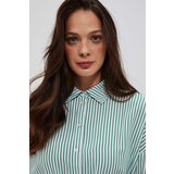 Marisse Women's Shirt L-Ko-4014 White_Green | ePonuda.com