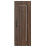  Ormar za Zid 2 pcs Smeđi hrast 30 x 31 x 80 cm | shoptok.hr