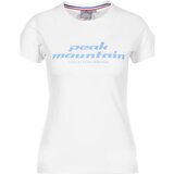 Peak Mountain Majice s kratkimi rokavi T-shirt manches courtes femme ACOSMO Bela | Shoptok.si