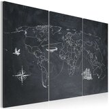  Slika - Trip around the World - triptych 120x80 Cijene