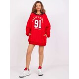 FANCY Sweatshirt-FA-BL-7650.40-red | Shoptok.si