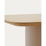 Kave Home Blagovaonski stol u dekoru hrasta u prirodnoj boji 100x200 cm Litto – | shoptok.hr