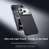  xianyan maska za mobilni telefon iphone 17 pro max, crno-siva | Eponuda.com