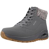 Skechers Škornji UNO RUGGED Siva | Shoptok.si