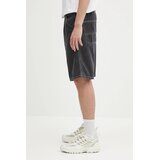 Carhartt WIP Simple Kratke hlace black heavy stone wash | Shoptok.si