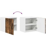  Zidni kuhinjski ormarić Zidne Dimljeni hrast 40 x 31 x 40 cm | shoptok.hr