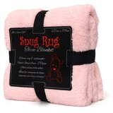  Topla odeja Snug-Rug Sherpa - rožnata Slike