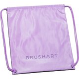 BrushArt Accessories Gym sack lilac torba na vezice Lilac 34x39 cm | shoptok.hr