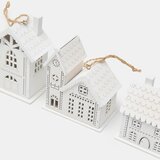 Sinsay Božićni ukrasi u obliku kućica 3 komada | shoptok.hr