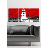 Wallity zidni sat 3P3040CS-5, 96x40 cm, 3 dela | ePonuda.com