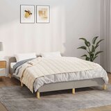  Teška deka svijetla krem 120 x 180 cm 5 kg od tkanine Cijene