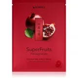 SuperFruits Pomegranate - Hydrating Sheet Mask hidratantna sheet maska 25 g