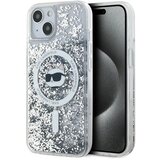 Karl Lagerfeld ETUI LIQUID GLITTER CHOUPETTE HEAD MAGSAFE NA IPHONE 14 / 15 / 13 - PRZEZROCZYSTE, (21898686) | Shoptok.si