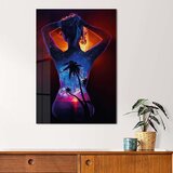 WALLXPERT Dekorativna slika na kaljenom staklu, 30x40cm, Šareno | Eponuda.ba