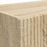 TV zidni ormar Sonoma hrast 59,5 x 31 x 40 cm Konstruirano drvo | shoptok.hr