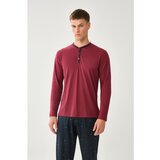 Dagi Pajama Set - Burgundy - Plain | Shoptok.si
