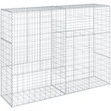  Gabionska košara s poklopcem 200x50x150 cm pocinčano željezo | shoptok.hr
