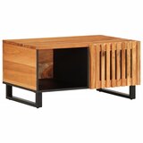 Furnova Klubska mizica 80x51x40 cm trden akacijev les, (21913135) Cene