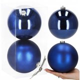 springos VELIKE BOŽIČNE KROGE 2kom 16 cm XXL KROGLA ZA BOŽIČNO JELKO NEUNIČLJIV set, (21638239) Cene