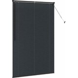  Venecijanski zastore Crna 175 x 115 cm Aluminij | Eponuda.com