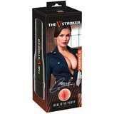 Rebel The V-Stroker Gabriela - realistična umjetna vagina masturbator (boja kože) Slike