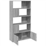  Regal za knjige boja hrasta 100x36x189 cm konstruirano drvo | shoptok.hr