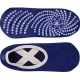 GAIAM GRIPPY nogavice za jogo v baletnem stilu - modra Cene