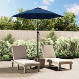  Suncobran plavi 200 x 224 cm aluminijski | Eponuda.ba