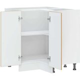 vidaXL Kuhinjska kotna osnovna omarica Porto artisan hrast inž. les | Shoptok.si
