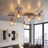  Stropno svetlo SMART 5xE14/10W/230V bež/zadimljeno bež | Eponuda.com
