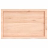  Kupaonska radna ploča 80x50x(2-6) cm netretirano masivno drvo | Eponuda.ba