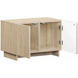  TV stalak 60 x 34.5 x 40 cm Hrast sonoma Konstruirano drvo | shoptok.hr