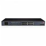 POES-16250GCL+2SFP 16-portni gigabit poe switch 370W