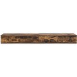  Ladice za krevet od dimljenog hrasta 135x36 5x16 5 cm od kompozitnog drveta | shoptok.hr