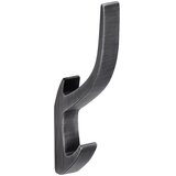 SIRO Garderobna kljuka 2432/ZN75 (Do x Š x V: 150 x 15 x 71 mm, Število kaveljčkov: 1 kos, Kovina) Cene